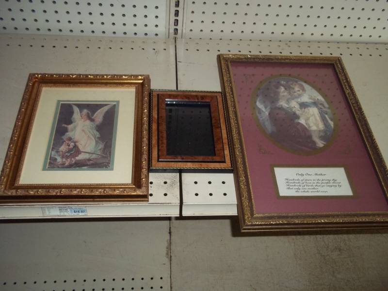 lot 103 image: Vintage Framed Prints