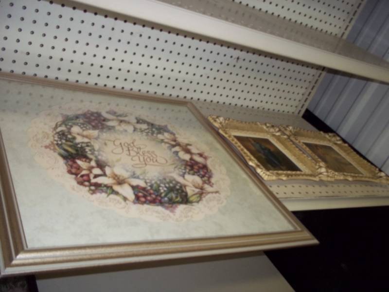 lot 120 image: 3 Vintage Framed Prints