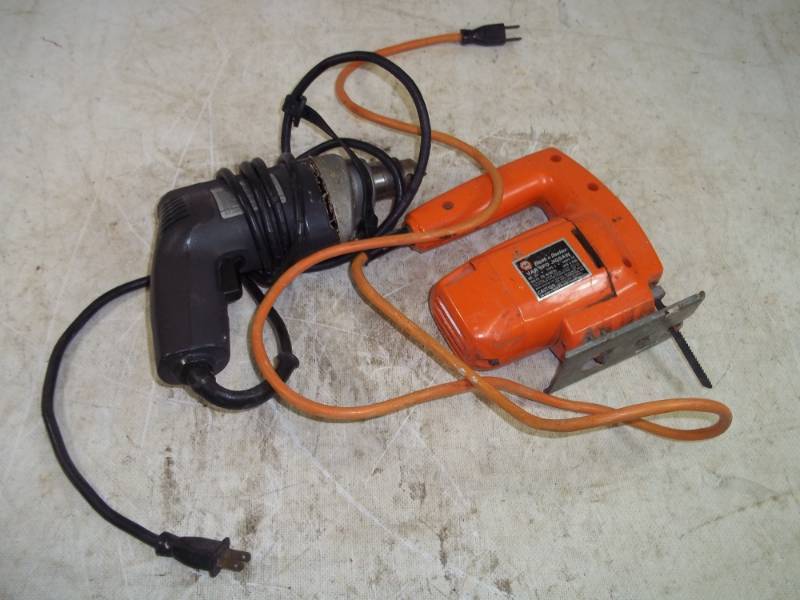 lot 122 image: Drill and Jig Saw