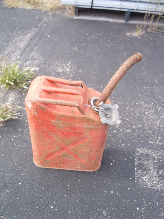lot 134 image: Vintage Gas Can