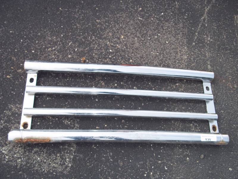 lot 135 image: Chrome Grill Guard