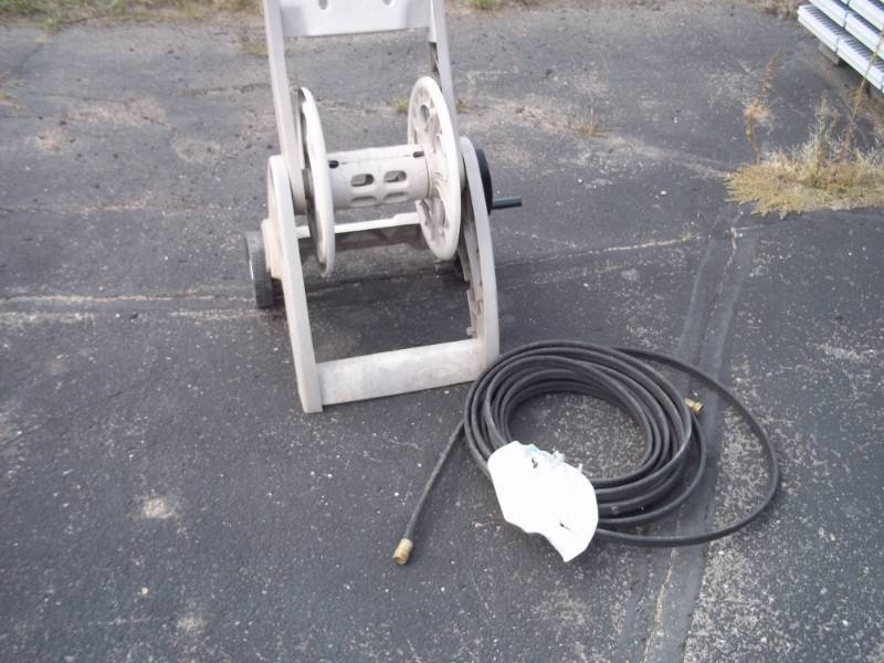 lot 136 image: Hose Reel with hose