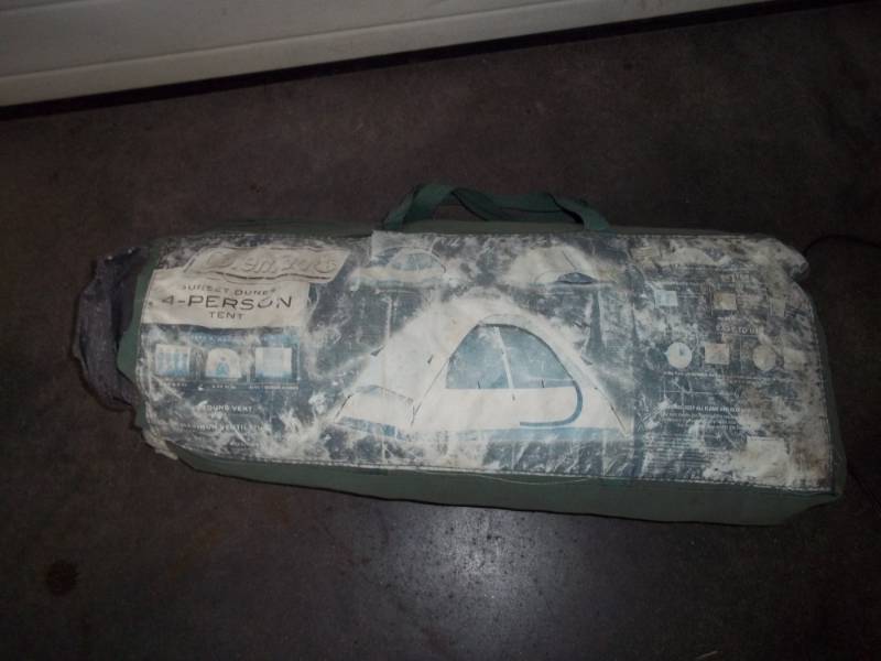 lot 137 image: 4 Person Tent