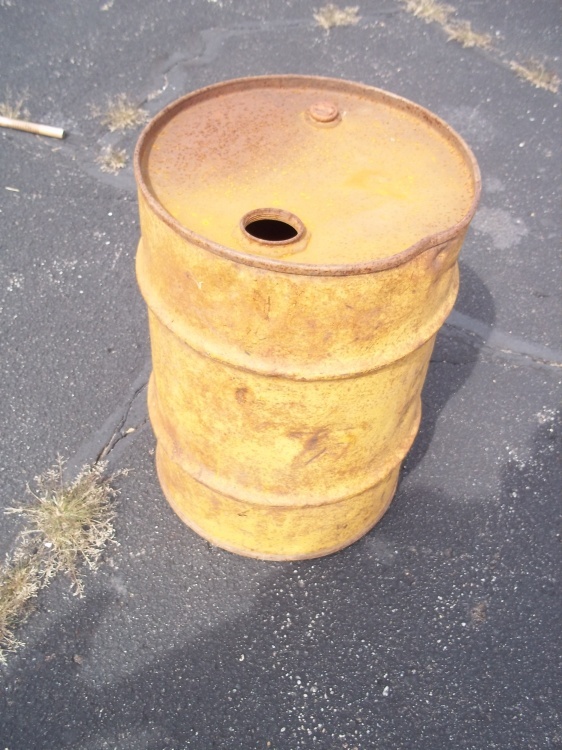lot 140 image: Steel Barrel