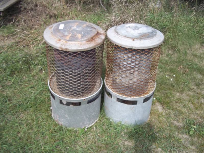 lot 148 image: Pair of Natural Gas Heaters