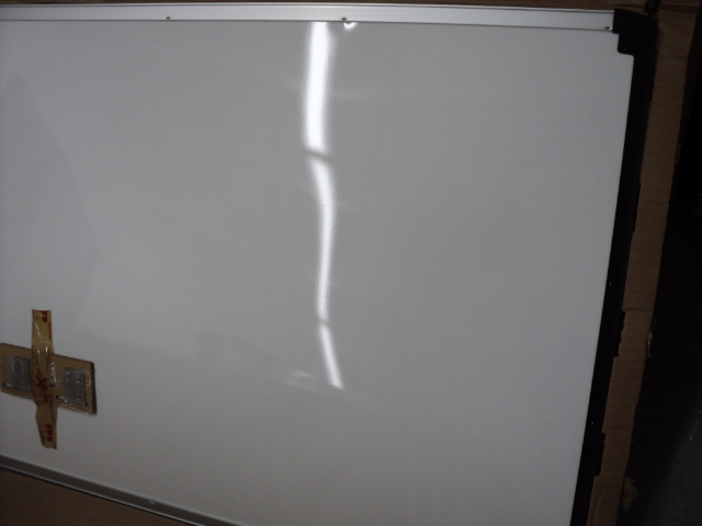 2 3 x 4 whiteboards - one has a l...