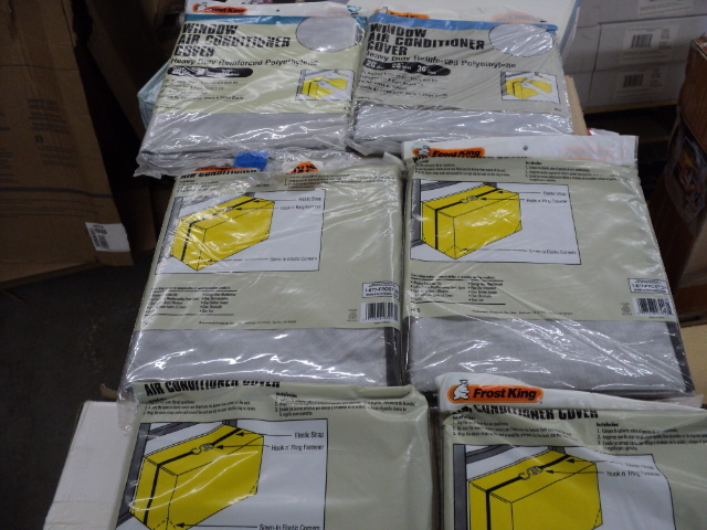 6 Frost King air conditioner covers...