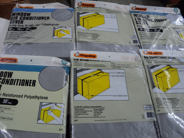 6 Frost King air conditioner covers...
