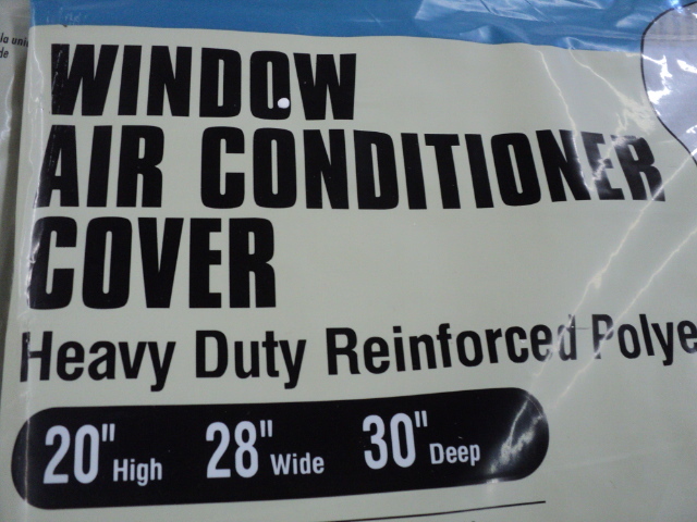 6 Frost King air conditioner covers...