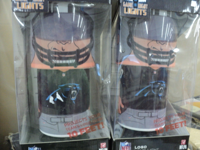 2 NFL logo lamp lights...