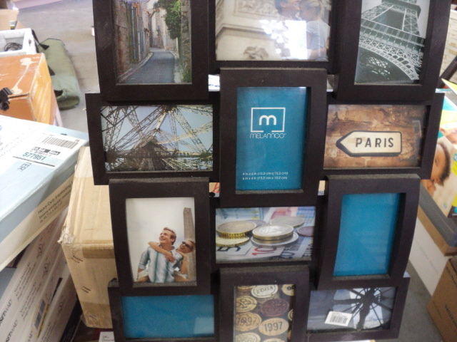 picture frame and wall decor...