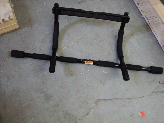 Golds Gym exercise...