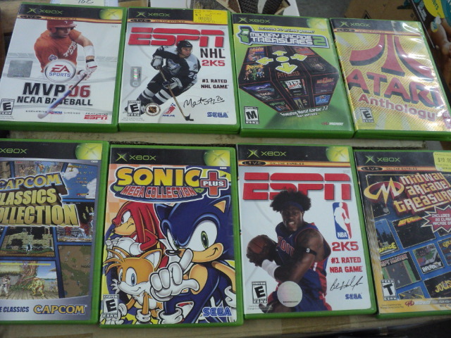 Xbox, Nintendo and PlayStation game...