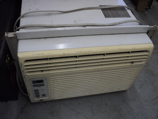 General Electric air conditioner...