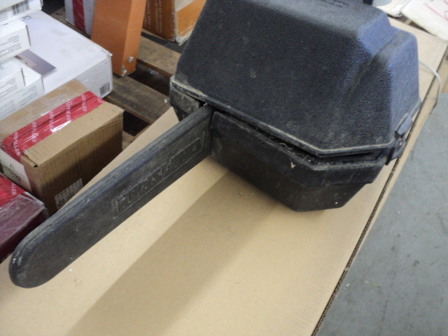 Craftsmans chain saw - untested...