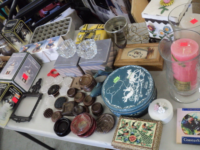 vintage dcor and miscellaneous...