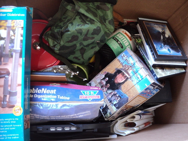 box of miscellaneous - see all pict...
