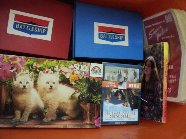 tote of miscellaneous...