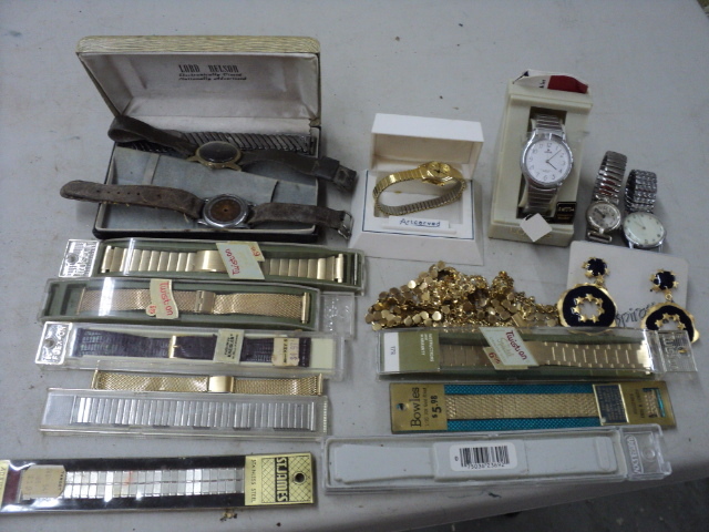 watches and watch bands...