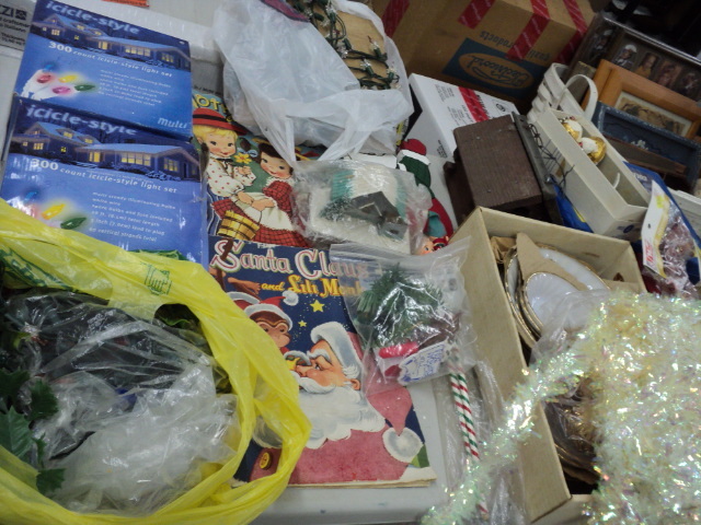 Christmas lot...