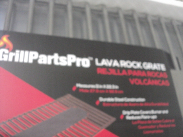 Grill Parts Pro Lava Rock Grease - ...