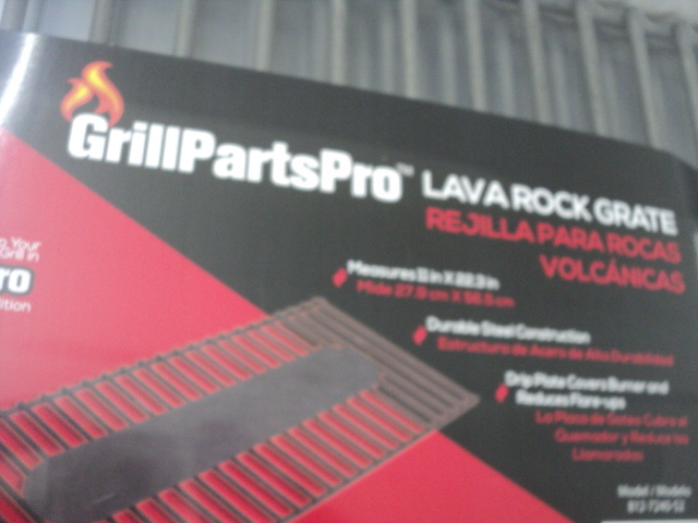 Grill Parts Pro Lava Rock Grease - ...