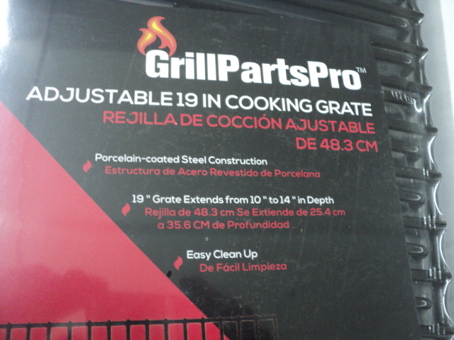 Grill Parts Pro Adjustable 19 Cook...