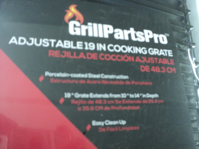 Grill Parts Pro Adjustable 19 Cook...