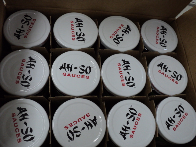 Ah-So Sauce - case of 12...