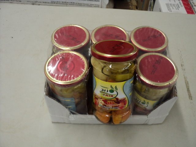 Zain Mixed Pickles in Brine - case ...