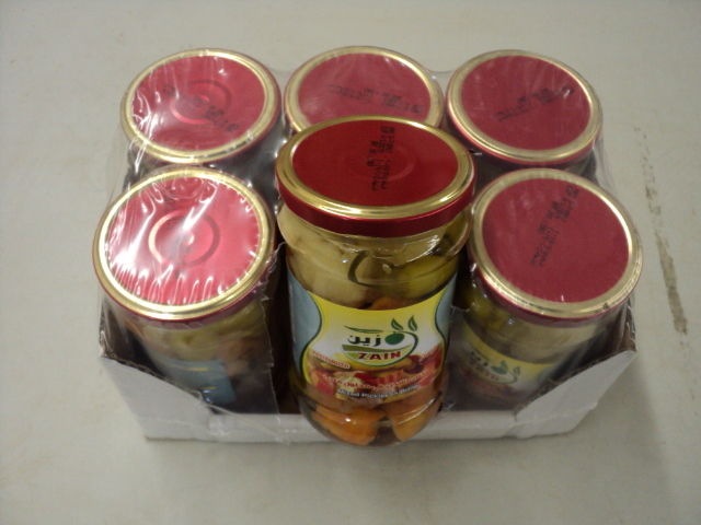 Zain Mixed Pickles in Brine - case ...