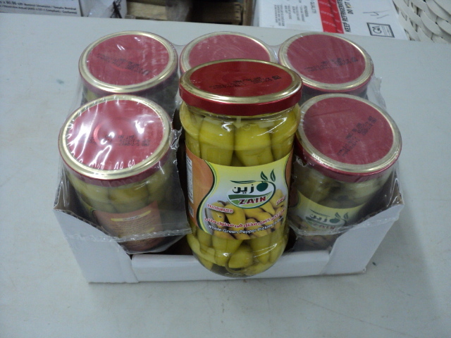 Zain Whole Grain Pepper Pickles in ...