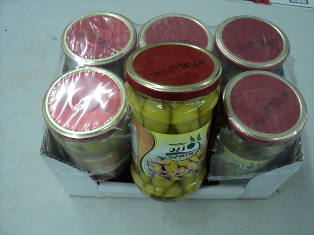 Zain Whole Grain Pepper Pickles in ...