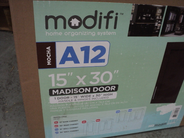 3 Modifi mocha 15 x 30 Madison do...