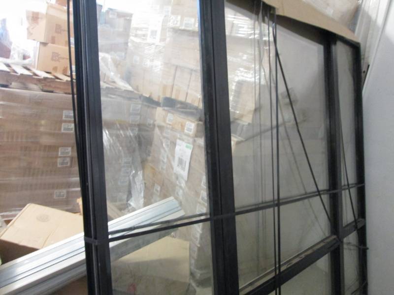 lot 2 image: 6 Section Window Unit 84 in Hx 94 i...