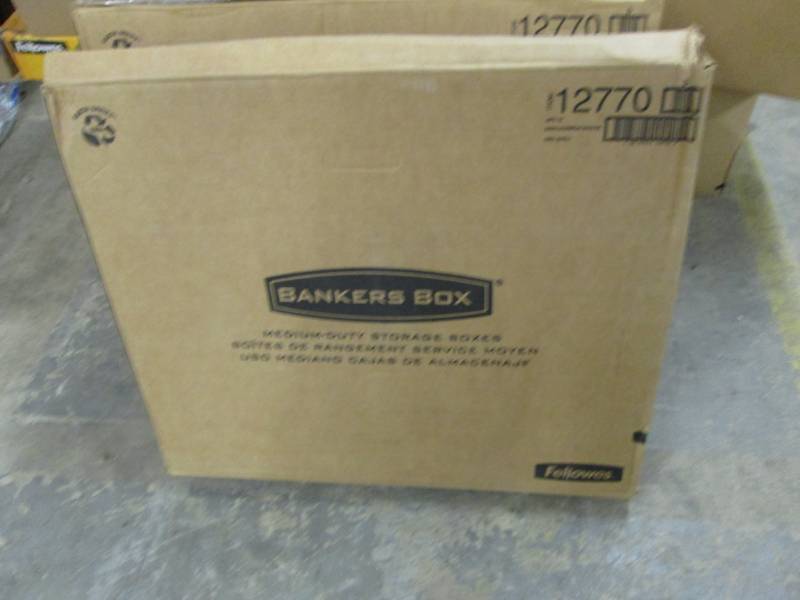 lot 13 image: Bankers Box Recycled StorFile Medi...