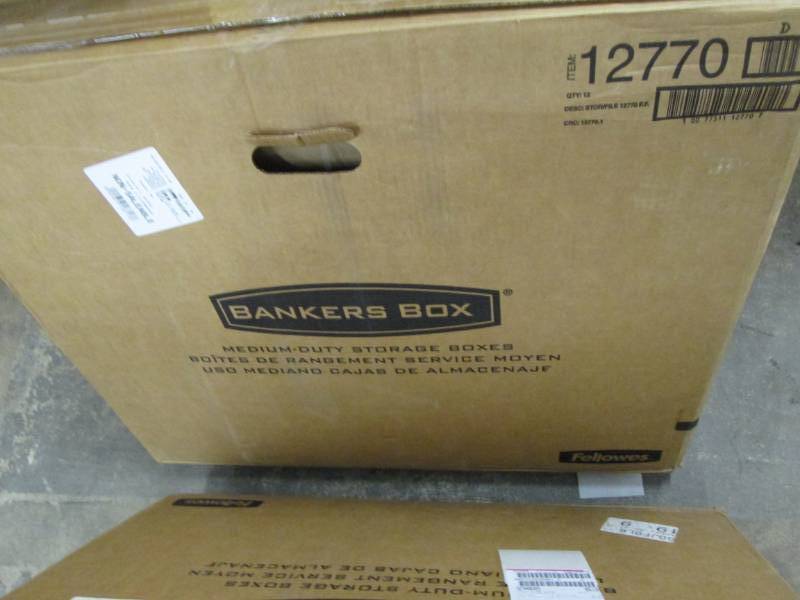 lot 14 image: Bankers Box Recycled StorFile Medi...