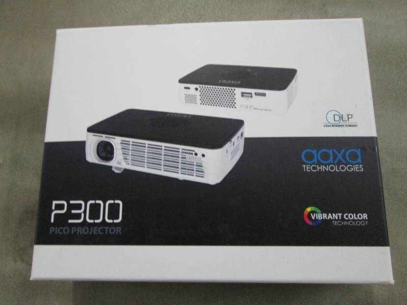 lot 25 image: AAXA Technologies P300 LED DLP Pico...