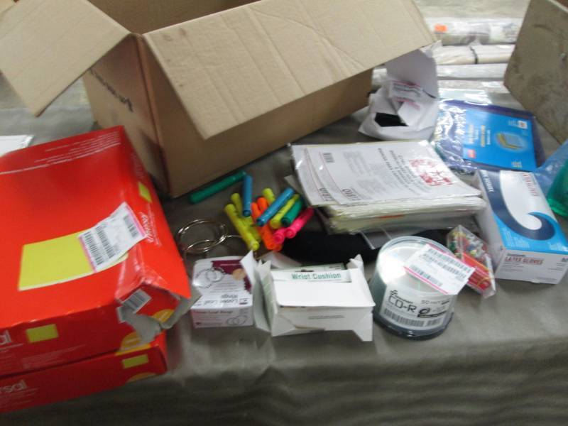 lot 33 image: 2 Boxes Interior Legal File Folders...