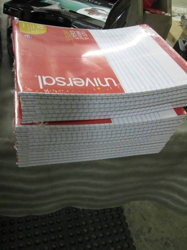 lot 37 image: Lot of 3 Universal Perforated Edge ...