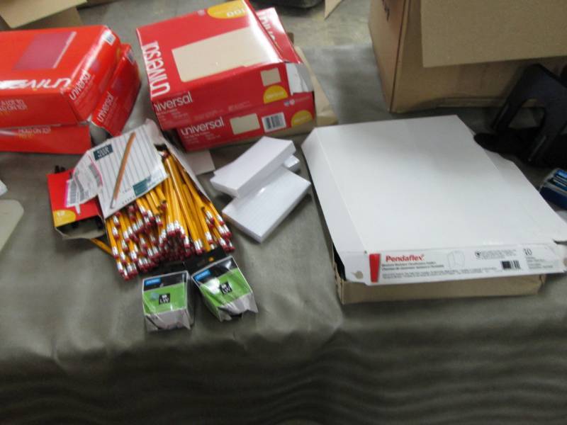 lot 42 image: 2 Boxes Interior Legal File Folders...