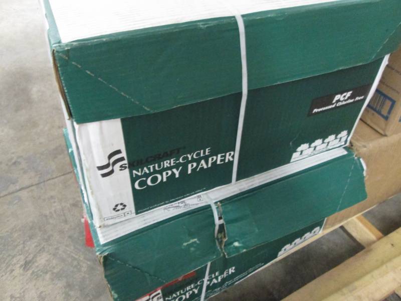 lot 47 image: Case of Skilcraft Nature Cycle Copy...