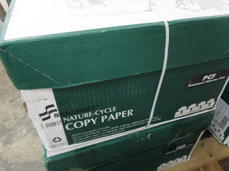 lot 51 image: Case of Skilcraft Nature Cycle Copy...