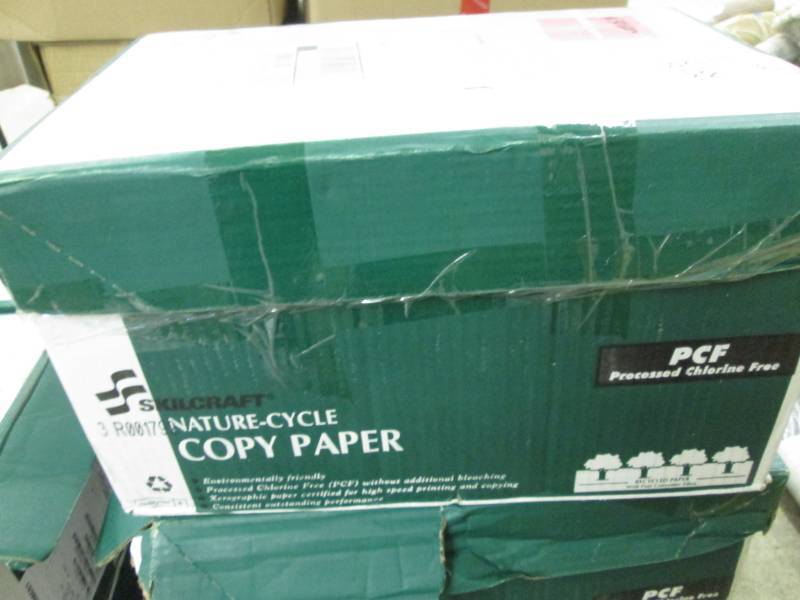 lot 52 image: Case of Skilcraft Nature Cycle Copy...