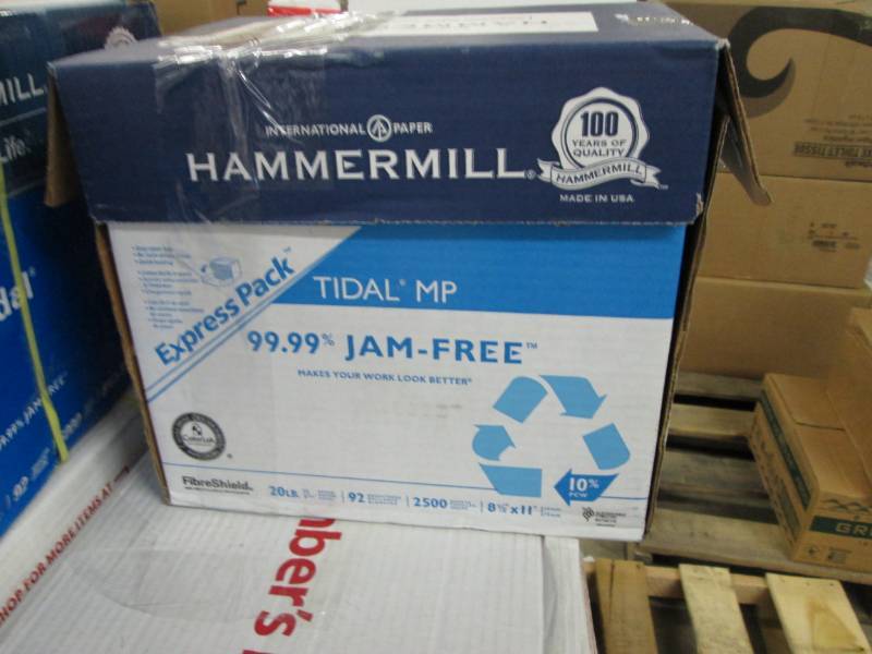 lot 59 image: Hammermill Tidal MP Paper Express P...