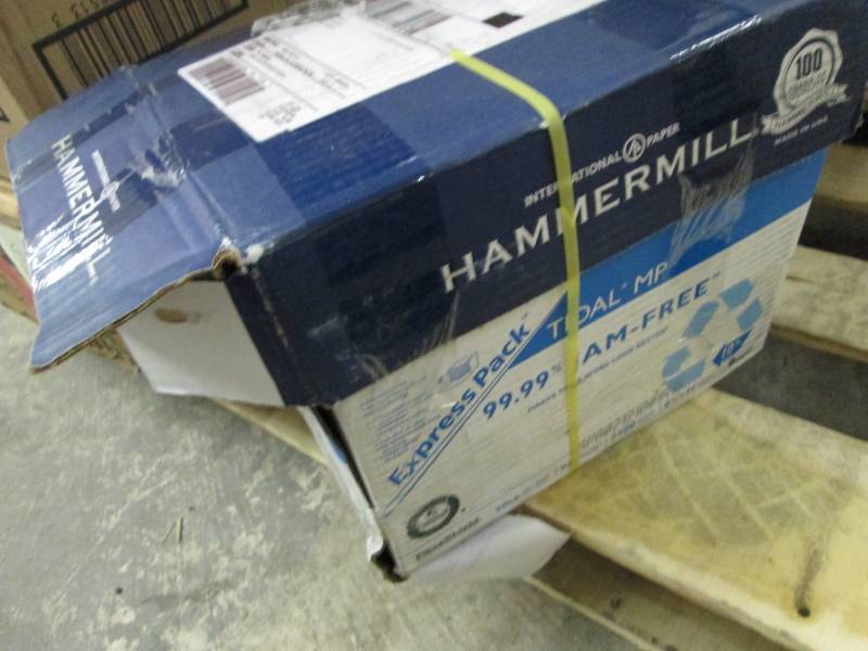 lot 64 image: Hammermill Tidal MP Paper Express P...