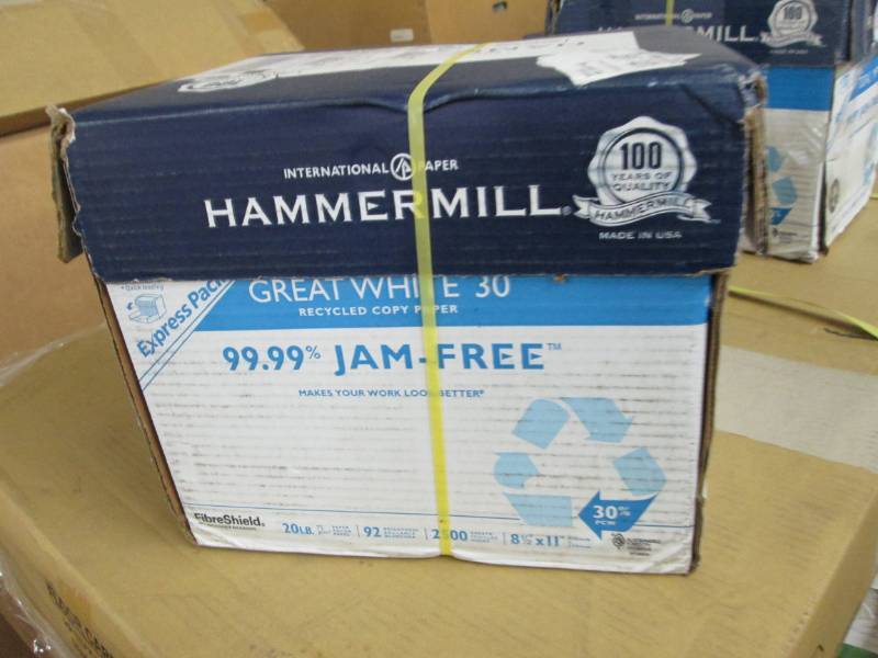 lot 65 image: Hammermill Tidal MP Paper Express P...