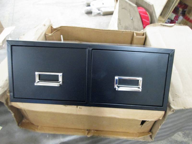 lot 67 image: Metal Card File...