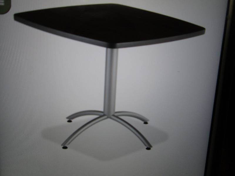 lot 83 image: Iceberg Cafeworks 36 inch Square Ca...
