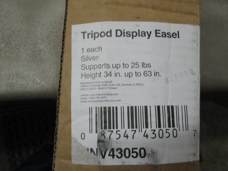 lot 87 image: Universal 3-Leg Telescoping Easel w...